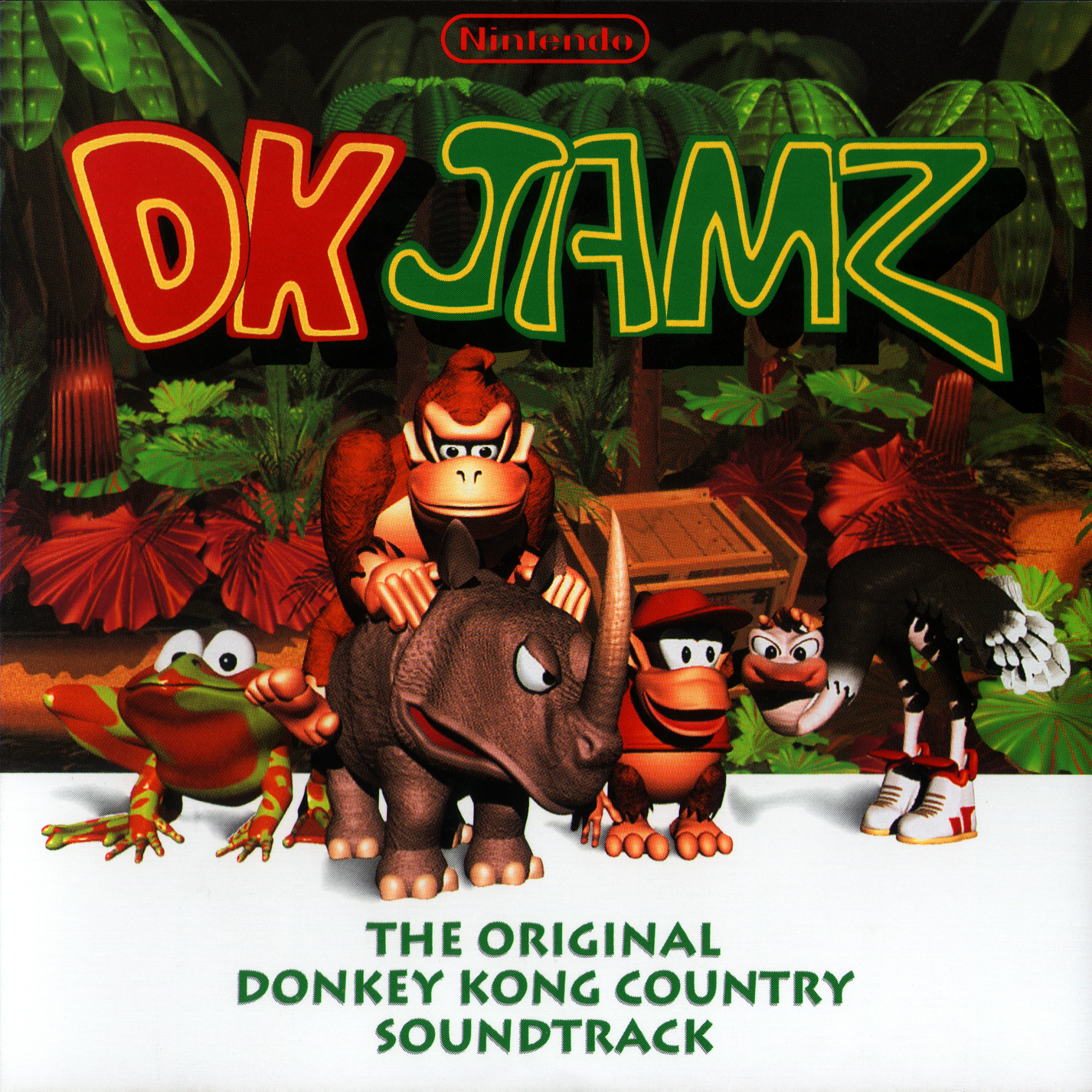 洋楽 DK KOMORI DK Jamz: The Original Donkey Kong Country Soundtrack (1995